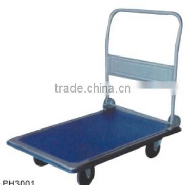 heavy duty foldable steel platform hand truck PH3001