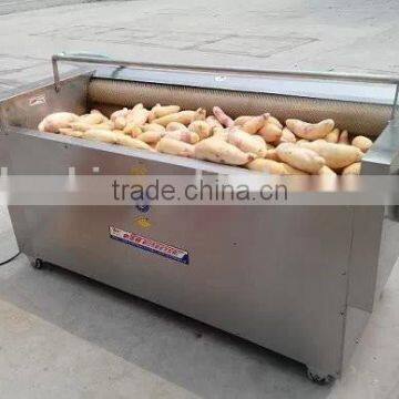 Potato Washing and Peeling Machine