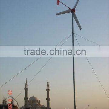 2kw horizontal axis wind turbine/vertical axis wind generator/Windkraftanlage/Windrad