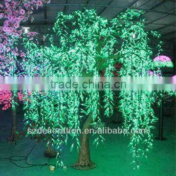 Hot-sale Weeping Willow Garden Decorative Led Tree photo-6