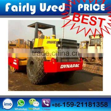 Used Dynapac CA25 Road Roller of 10-12 Ton Single Drum Road Roller