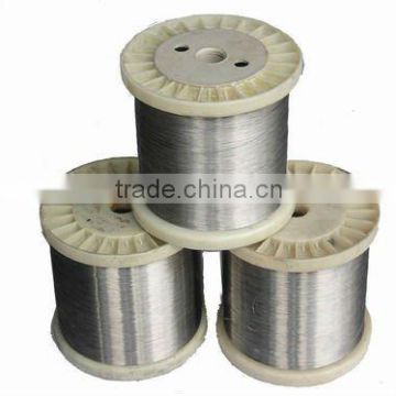 stainless steel wire(ss scourer wire 410)for making machine