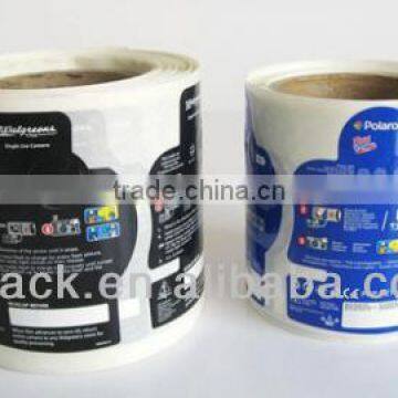 Self-adhesive Label