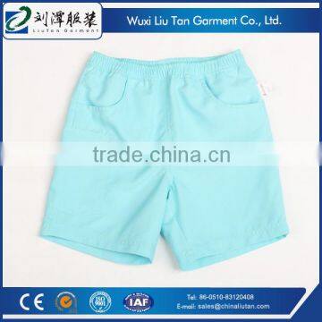 elastic waist band convenient baby boy shorts children