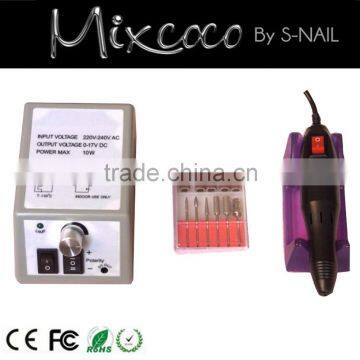 Electric Nail Manicure Polishing Machine Drill Machine With Foot Pedal 35000 Rpm Quality Choice photo-2