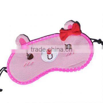 2016 Cute Animal Shap Sleep Eye Masks, Made of 3mm Neoprene