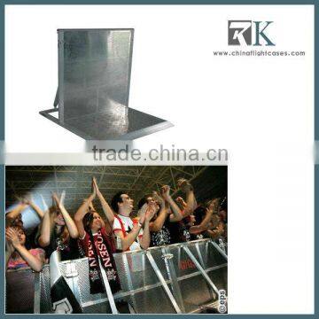 2014 Hot Sale Aluminum Concert Crowd Control Barrier for Sale