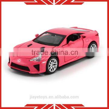 Licensed die cast miniature car model toy