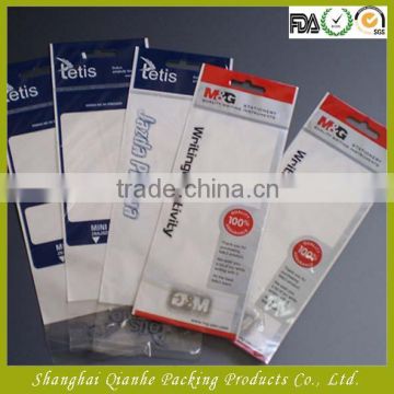 Adhesive Strip OPP Bag For Pens