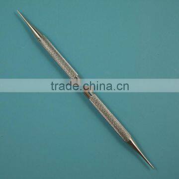 GT-072JLH Stainless steel double ended cuticle pusher remover