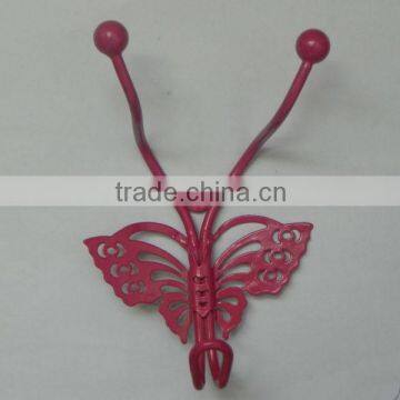 Butterfly Pink Hooks buy at best prices on india arts palace