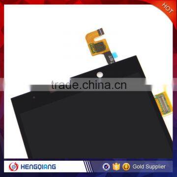 Best Quality LCD and Touch Screen Digitizer Assembly for Gionee E7 Black photo-4