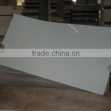 white color paper overlay MDF