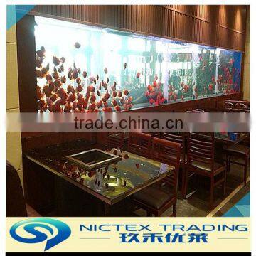 customized large acrylic fish tank aquarium