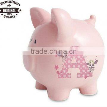 factory direct ceramic money bank piggy