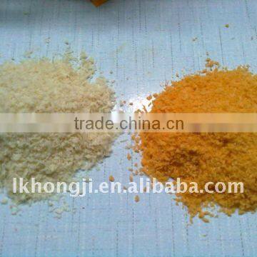 dried bread crumbs orange color