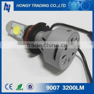 car cob 9007 led headlight