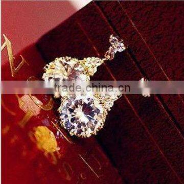 Crystal Rhinestone Fashionable Jewelry Fashion Earring For Women 2013 Earrings