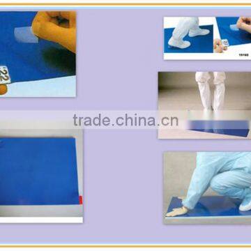 Working Table Use 30 Layer Disposable Sticky Mat for Cleanroom Use photo-2