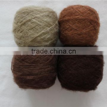 Wholesale Recycled Dyed Mohair Knitting Yarn