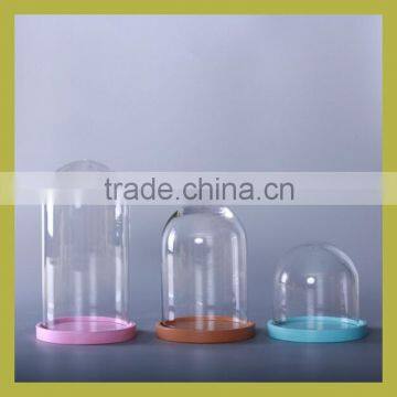 Clear mini glass dome wholesale