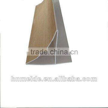 Laminated pvc ceiling corner