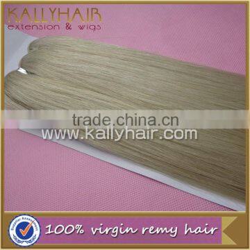 Cheap 100 European Remy Virgin Human Hair Weft