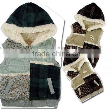 Children Fake Fur Vest