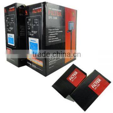 Best Selling Products Aquarium Internal Filter IPF-2000/IPF-2450/IPF-3100 photo-6