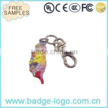 Map Key Chains