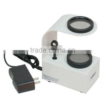 White Gem Polariscope with LED Cold Light Source