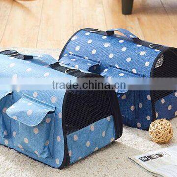 Foldable design cat carrier tote as well as shoulder bag