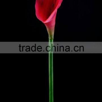 64 cm PVC Real Touch Calla Lily Spray Artificial Flower photo-3