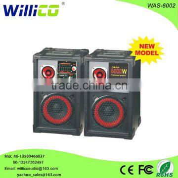 2016 Cheap hot sale p audio dj system speaker with usb input