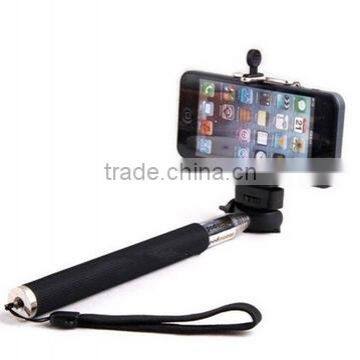 Universal For Samsung Telescopic Silicone Handle Cover Selfie Stick