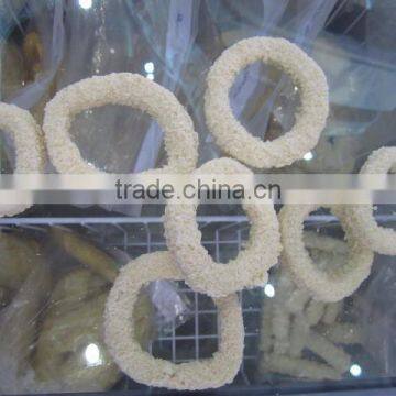 Breaded squid rings