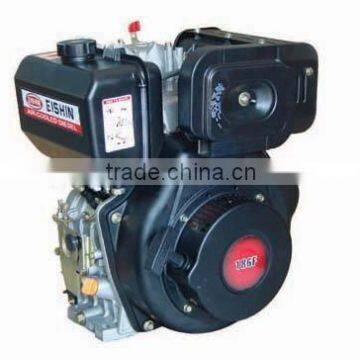 Air-cooled diesel engine