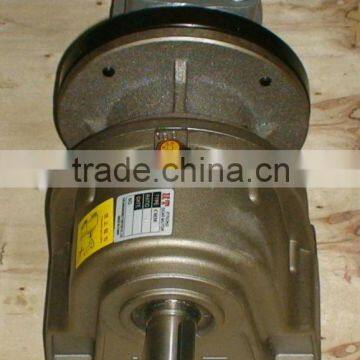 4HP High Torque 1:100 Gear Reducer Pneumatic Motor photo-3