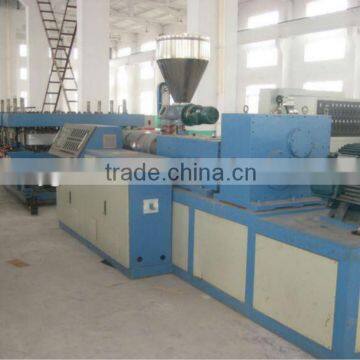 WPC PVC furniture foam board extrusion line
