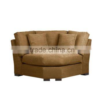 Commercial corner hotel sofa modern modular sofa YS7048