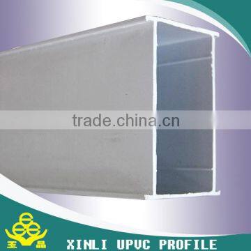ISO Certificated PVC Profile for India Market China Good Quality Low Price PVC Window Profile photo-5