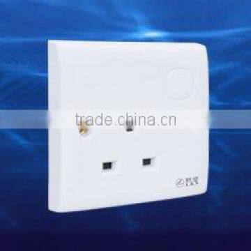 13A 250V, single 3 Pin Power Socket