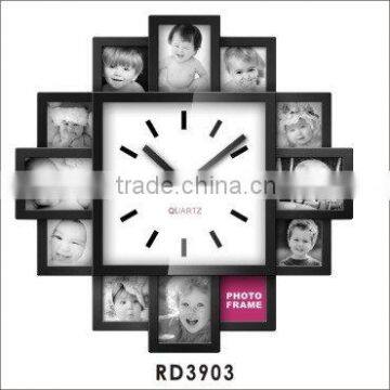 Photo frame clock