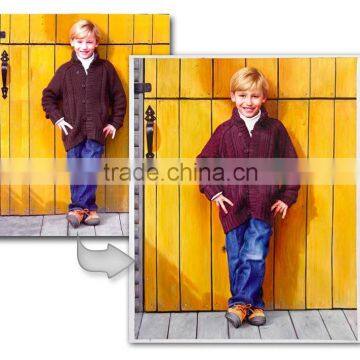 Photo to art painting portrait art from photograph