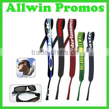 Adjustable Neoprene Custom Printed Sport Sun Elastic Glasses Strap