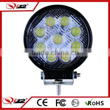 Factory supplier 4inch 27w LED work light telescopic work light