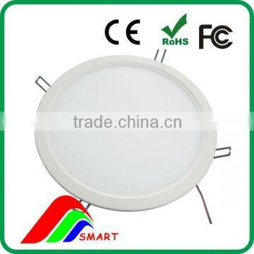 China factory 3 years warrranty led panel light round