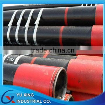 api 5l x42X46/X52/X60/X65/X70/X75/X100 steel tube factory