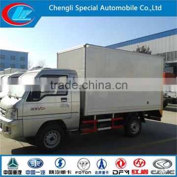 Best configuration van truck high performance FOTON Forland mobile cold room