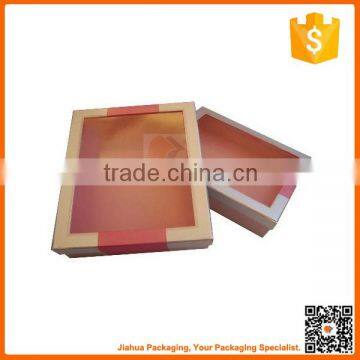 China Supplier Handmade Cosmetic Paper Box Packaging photo-4